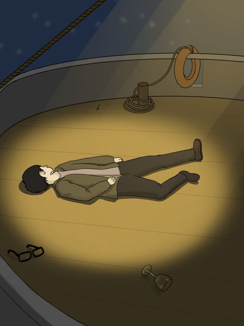 暗夜侦探游戏截图