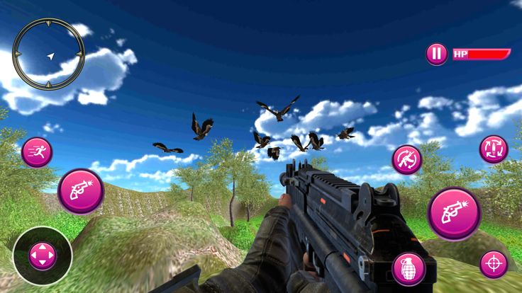 Birds Hunting Adventure游戏截图