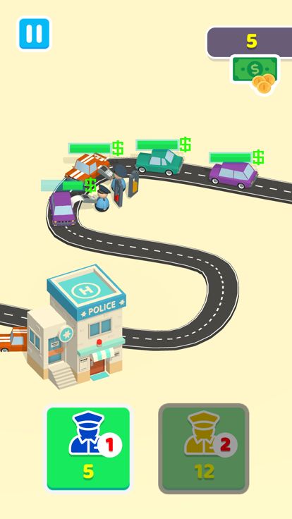 Traffic Solver游戏截图