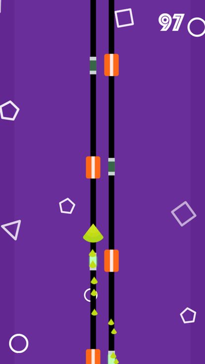 Side Switching Run游戏截图