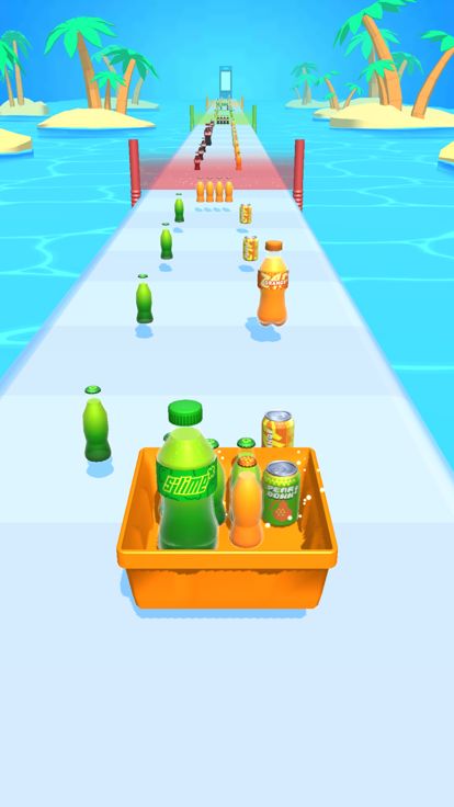 Stacking Color Match游戏截图