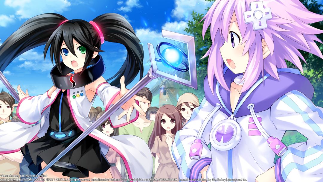 Superdimension Neptune VS Sega Hard Girls游戏截图