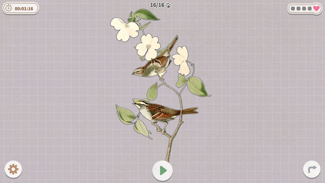 挤在一起的鸟鸟游戏截图