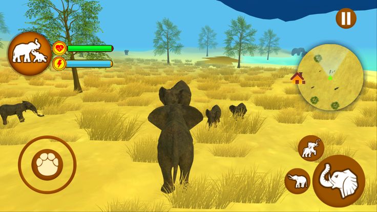 Super Elephant Simulator Games游戏截图