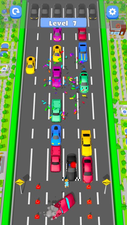 Make a Way Traffic游戏截图