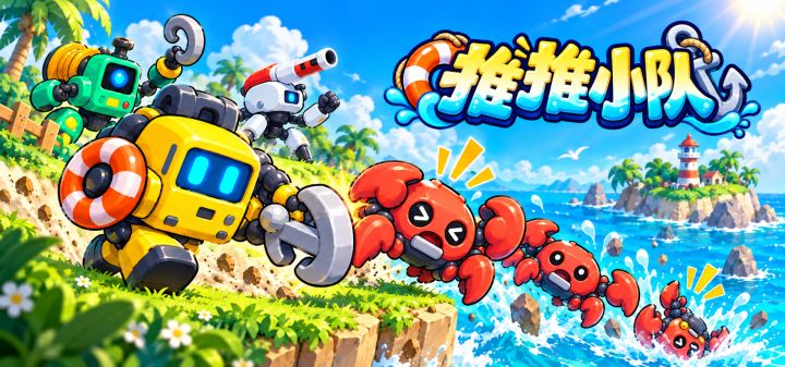 推推小队 封面