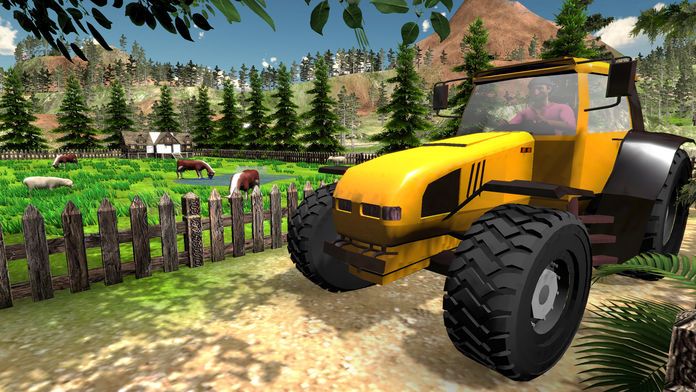 乡村耕作模拟器2018游戏截图