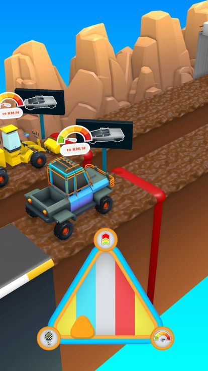 Flex Car Race游戏截图