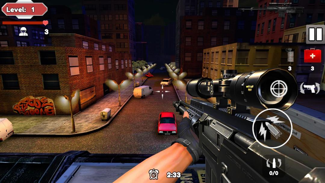 狙击杀手3D游戏截图