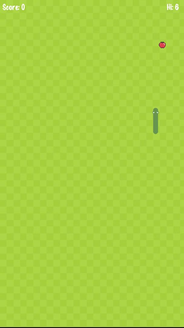 贪吃蛇游戏截图