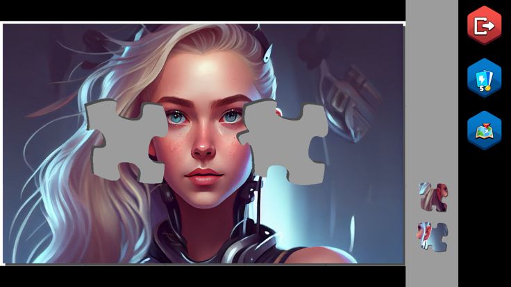 Evu Jigsaw游戏截图