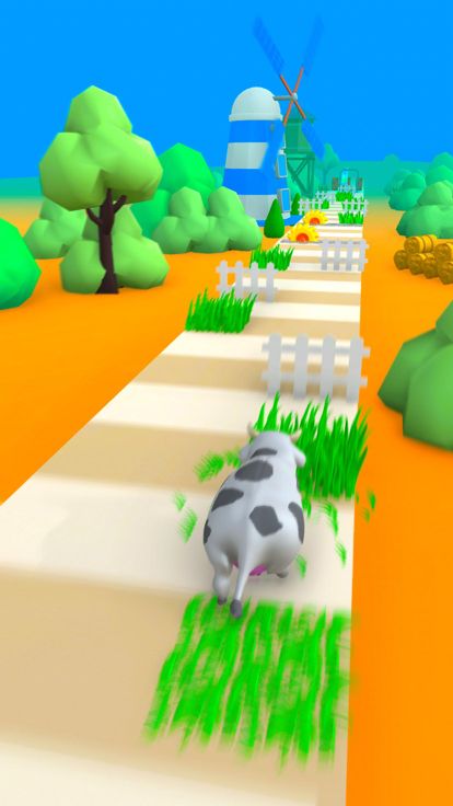 Cow Runner 3D游戏截图