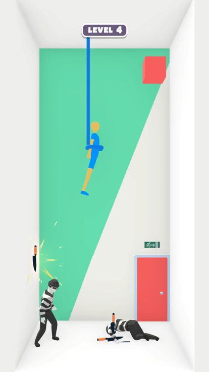 Hit the Knife游戏截图