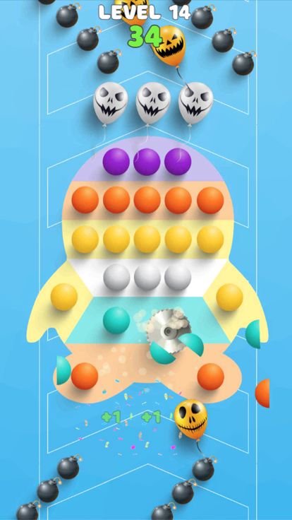Slice 'Em All Challenge 3D游戏截图