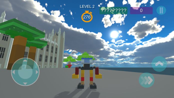 捉迷藏 ABC 3D游戏截图