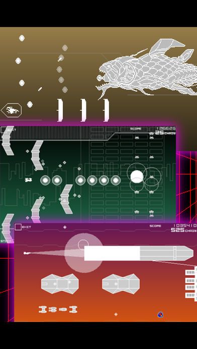 Space Invaders Infinity Gene游戏截图