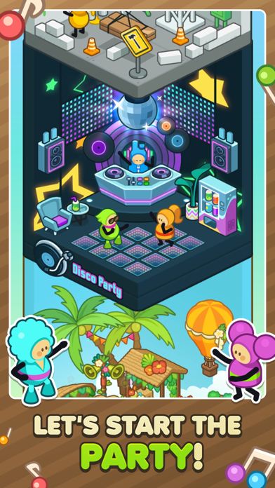 Happy Tiles : Music Party游戏截图