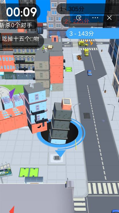 黑洞入侵游戏截图