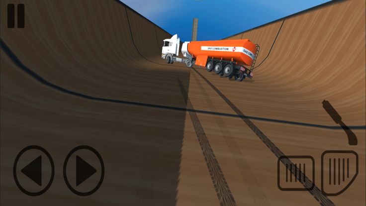 Mega Ramp Impossible Car Stunt游戏截图