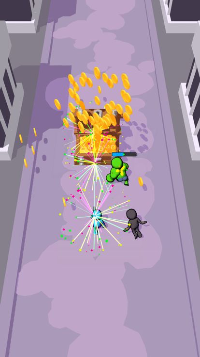 Merge Heroes Arcade游戏截图