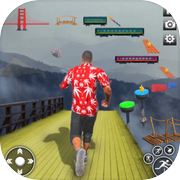 Jumping Up Parkour Sim 3D Game