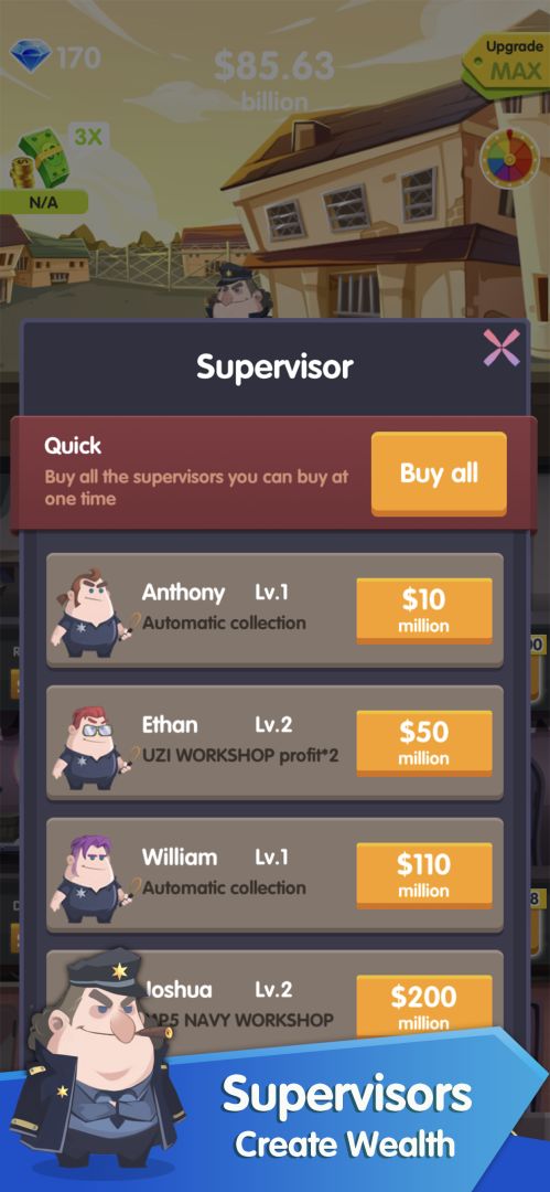 军火典狱官游戏截图