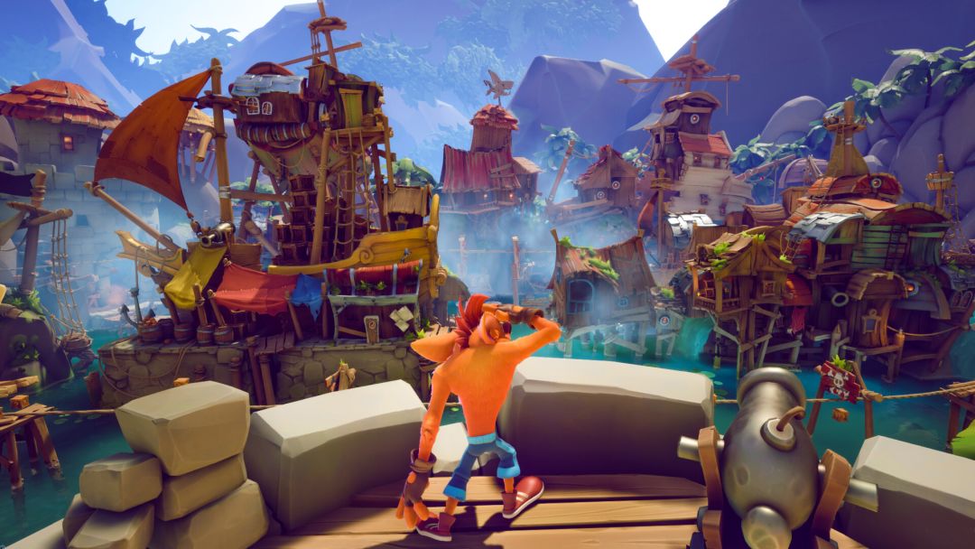 Crash Bandicoot™ 4: It’s About Time游戏截图