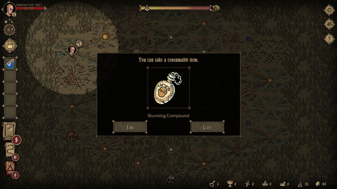 Deck of Ashes游戏截图