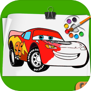 Mcqueen Coloring pages Cars 3