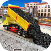 施工 游戏 路 建设者 3Dicon