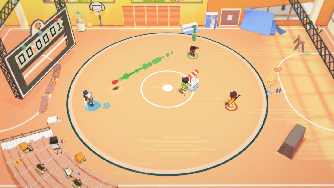 Stikbold! A Dodgeball Adventure游戏截图