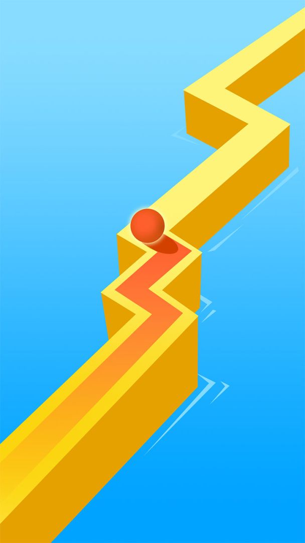 滚动的球球游戏截图