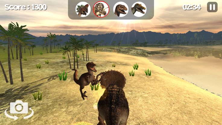 Dinosaur Simulator - Oviraptor游戏截图