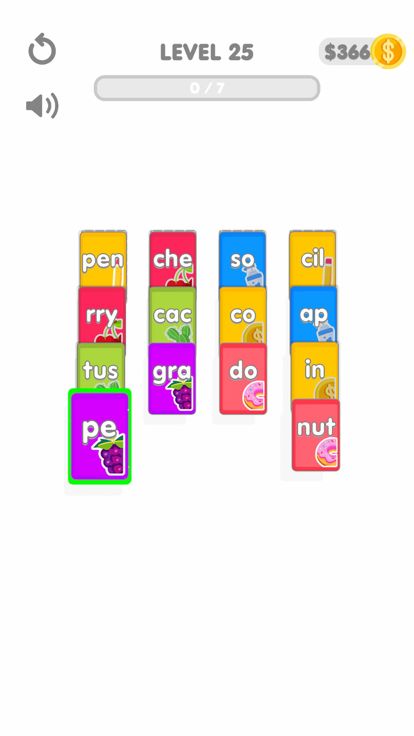 Words Solitaire!游戏截图