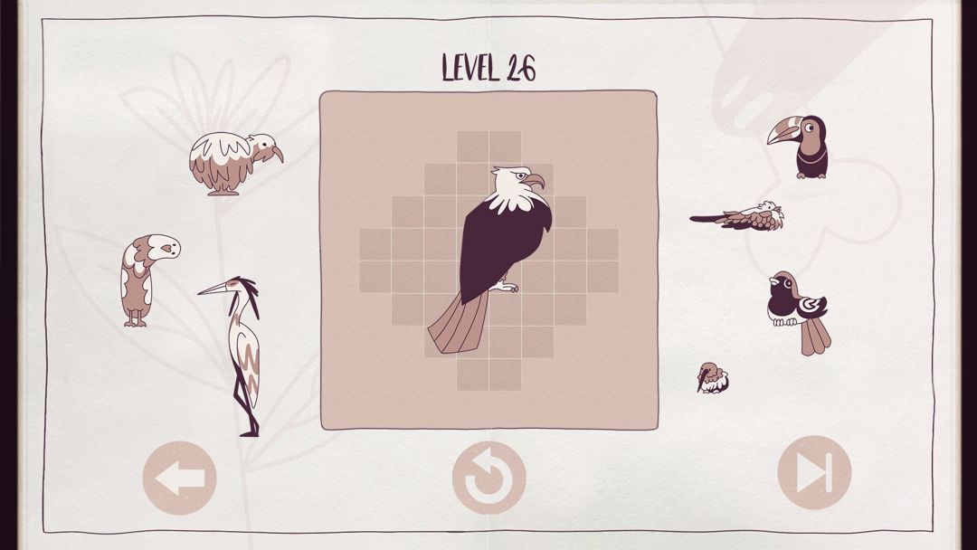 Birds Organized Neatly游戏截图