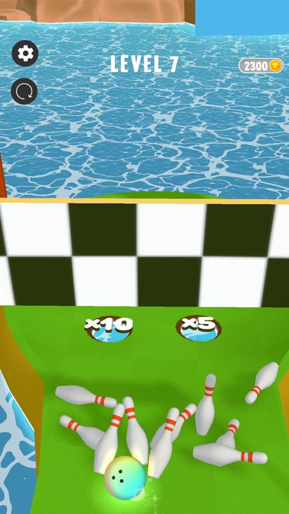 Fury Bowling游戏截图