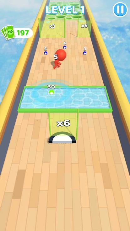 Balls War游戏截图