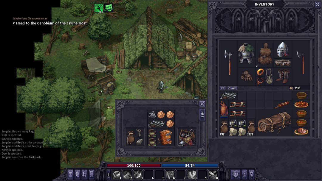 紫色晶石游戏截图