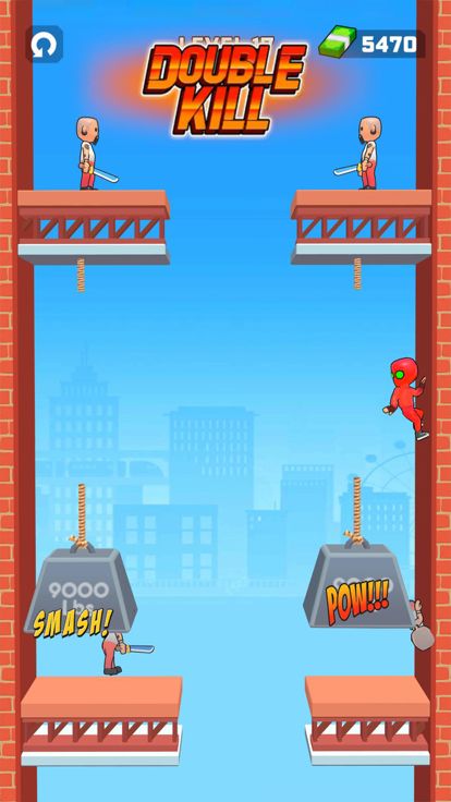 Swing Hero: Superhero Fight游戏截图