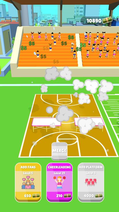 Go Cheerleaders!游戏截图