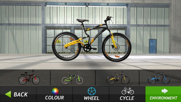 Bicycle City Rider: Endless Highway Racer游戏截图