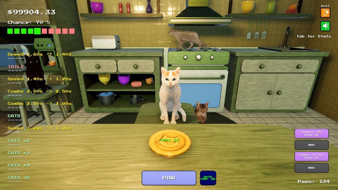 Cats and Tails游戏截图