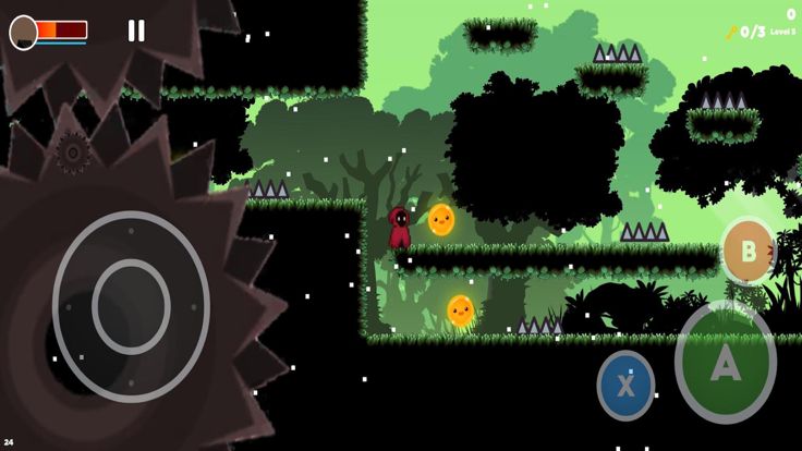 Amok Chaser游戏截图