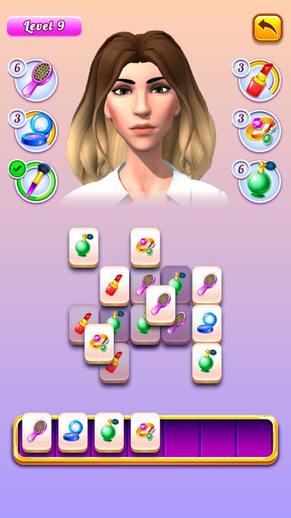Makeup Tiles游戏截图