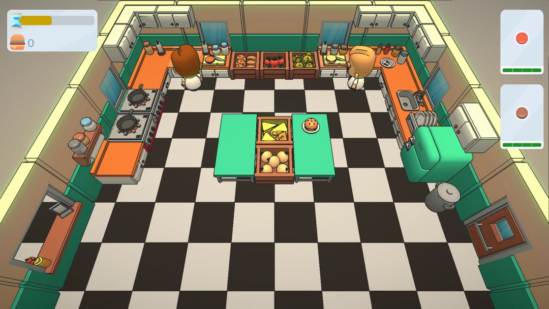 极速汉堡游戏截图