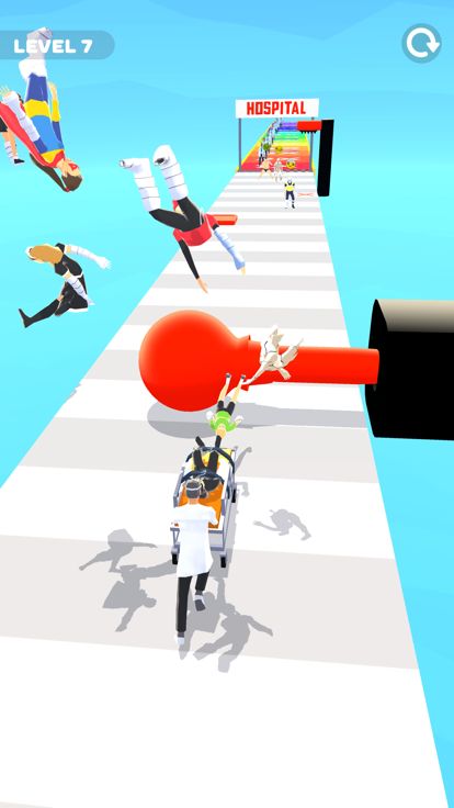 Hospital Run 3D游戏截图