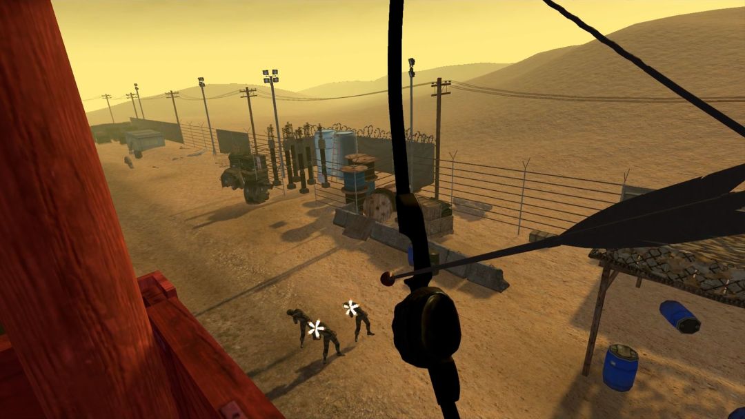 Operation Warcade VR游戏截图