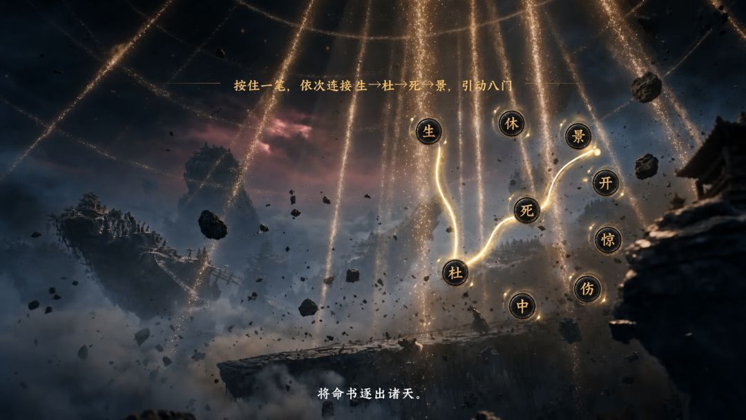 无字命书游戏截图