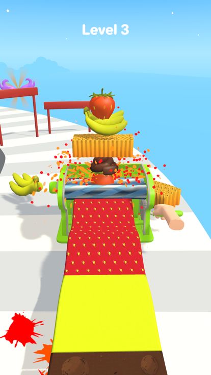 Press Run 3D游戏截图