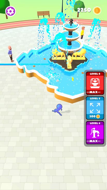 Wish Fountain 3D游戏截图